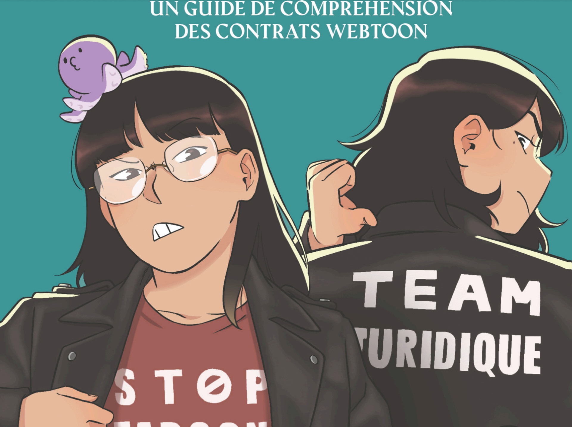 L’autrice ne sait pas lire son contrat !